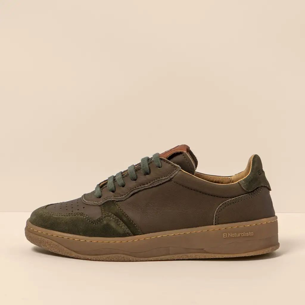 El Naturalista N5844 WAX NAPPA-SILK SUEDE | FOREST Homme | JZX-81525567